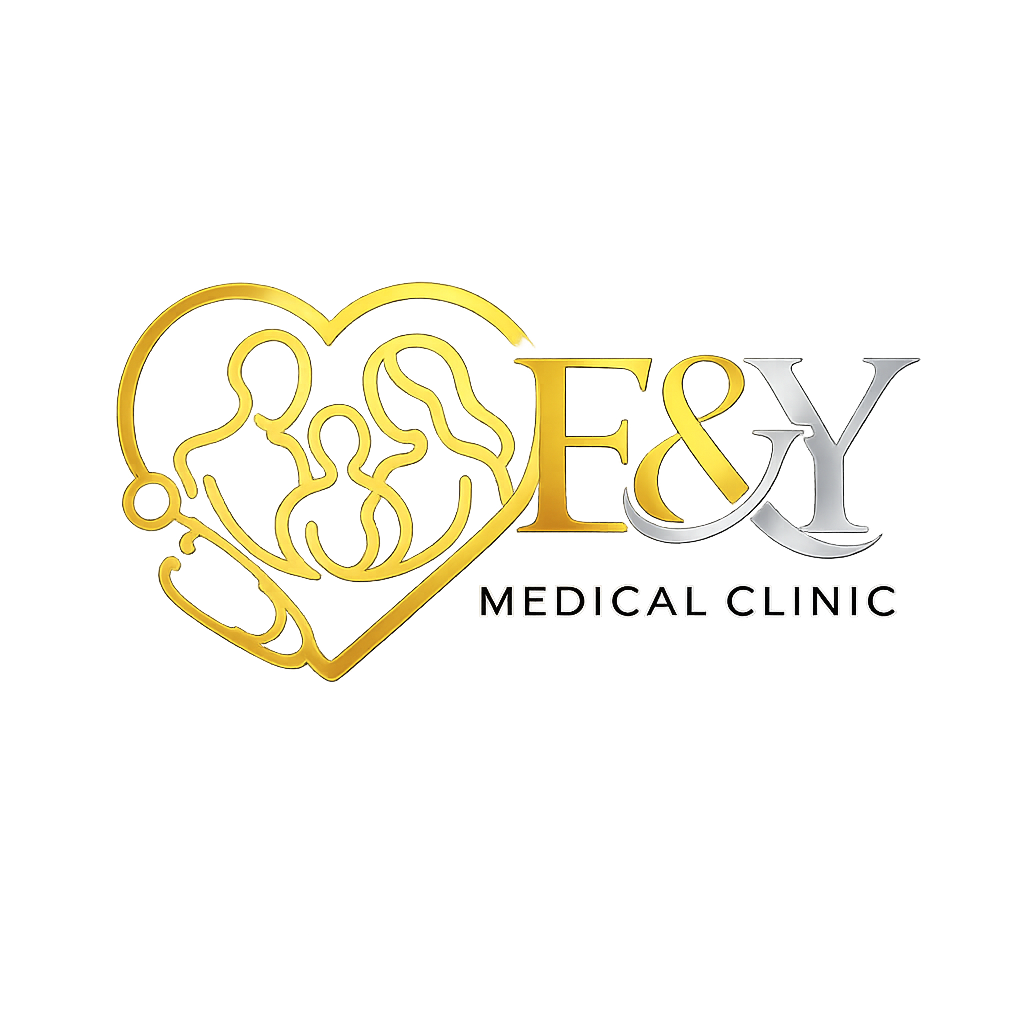E&Y Medical Clinic Rehabilitation Center Logo