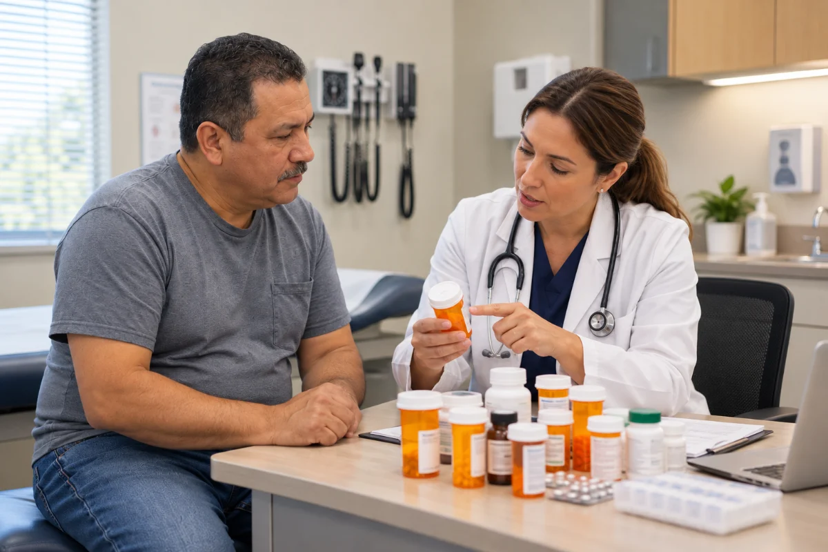 Medication Review Before a DOT Physical or Wellness Exam