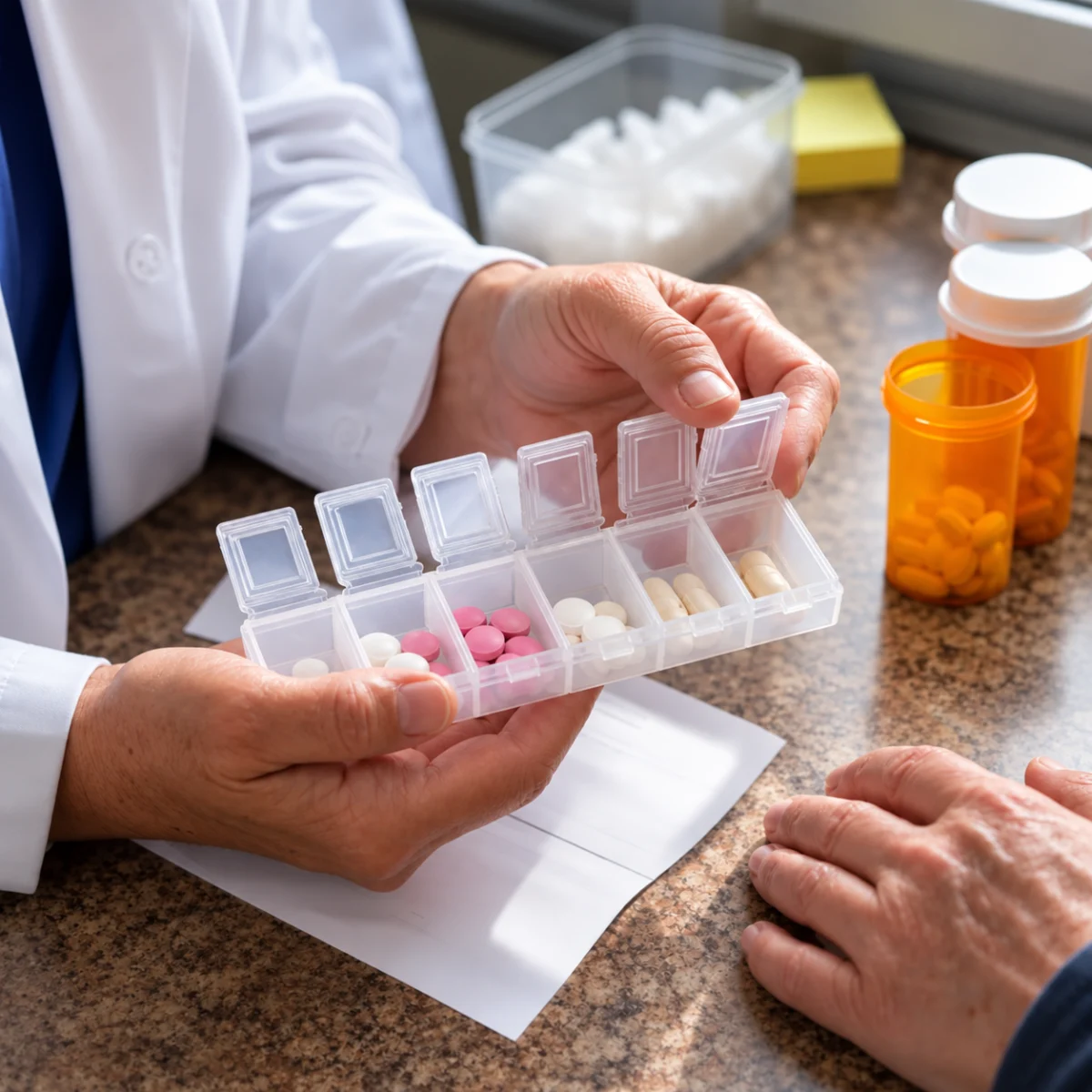 What Happens During a Medication Review Visit